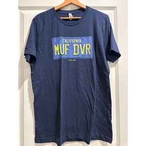 Muf Dvr Cheech and Chong T-shirt size Large